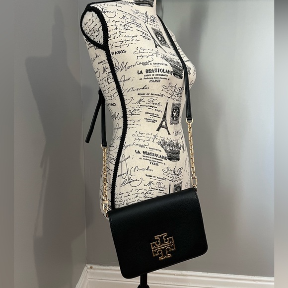 NWT - Tory Burch Britten Combo Crossbody Shoulder Bag - Picture 1 of 15